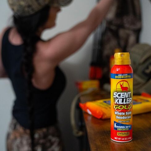 Wildlife Research Center Scent Killer Gold Full Body Deodorant Spray 3.6 oz in Saudi Arabia
