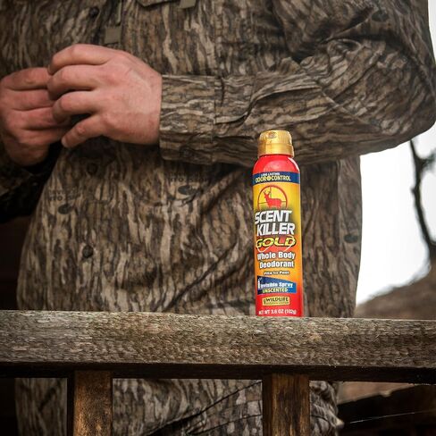 Wildlife Research Center Scent Killer Gold Full Body Deodorant Spray 3.6 oz in Saudi Arabia