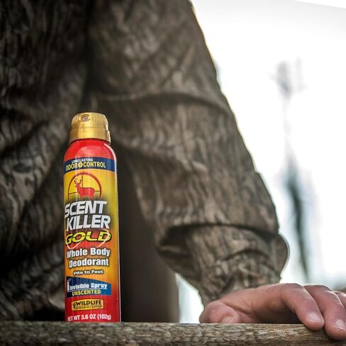 Wildlife Research Center Scent Killer Gold Full Body Deodorant Spray 3.6 oz in Saudi Arabia