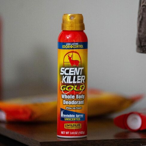 Wildlife Research Center Scent Killer Gold Full Body Deodorant Spray 3.6 oz in Saudi Arabia