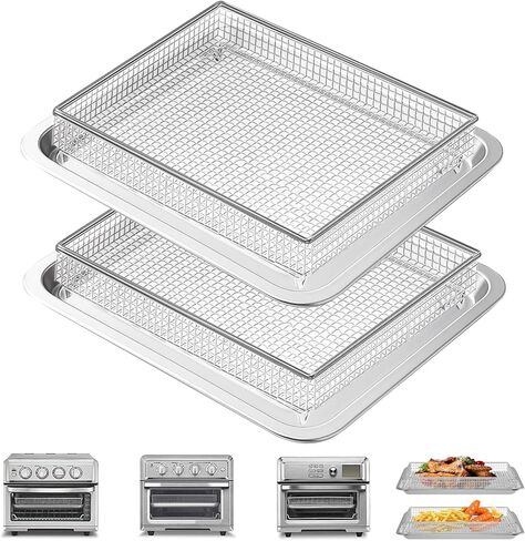 Air Fryer Replacement Tray for Cuisinart TOA-70 TOA-65 TOA-60 Toaster Oven in Saudi Arabia