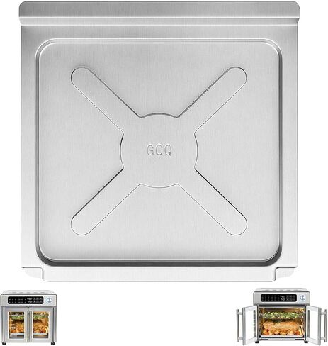Air Fryer Accessories for Emeril Lagasse 26 QT Extra Large air Fryer, 13''×12.5'' Stainless Steel AirFryer Accessories Crumb Tray Replacement Parts Rack,Dishwasher Safe in Saudi Arabia