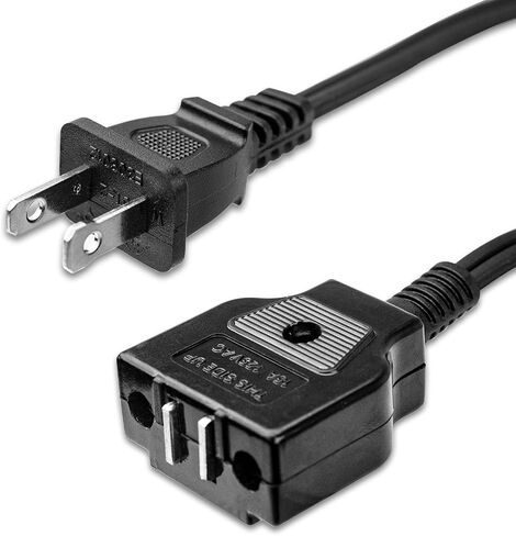 028372 Deep Fryer Breakaway Power Cord for Waring DF175 DF250 DF280 TF200 Cord Replacement - Deep Fryer Parts & Accessories(Interface Size: 1.6 * 0.7 Inch) in Saudi Arabia