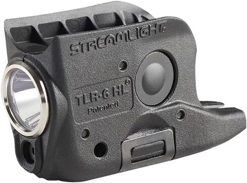 Streamlight 69340 TLR-6 HL Rechargeable Tactical Gun Light | Compatible with: GLOCK 42, 43, 43X (Non-Railed) & 48 (Non-Railed) in Saudi Arabia