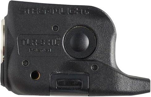 Streamlight 69340 TLR-6 HL Rechargeable Tactical Gun Light | Compatible with: GLOCK 42, 43, 43X (Non-Railed) & 48 (Non-Railed) in Saudi Arabia