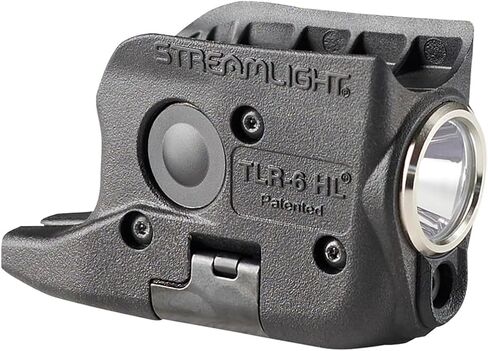 Streamlight 69340 TLR-6 HL Rechargeable Tactical Gun Light | Compatible with: GLOCK 42, 43, 43X (Non-Railed) & 48 (Non-Railed) in Saudi Arabia