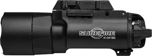 SureFire Weaponlight LED - X300U-A 1,000 Lumens 11,300 Candela - Black | X300U-A Rail Lock Mount Hybrid Beam LED w/ Ambidextrous Push/Toggle Switch - Mil-Spec Hard Anodized IPX7 - Black in Saudi Arabia