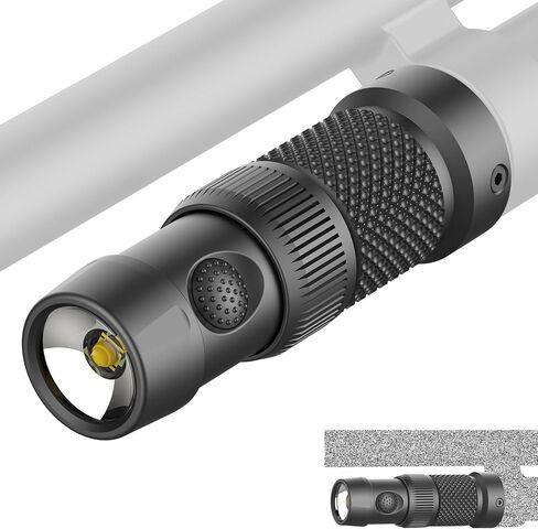 TOUGHSOUL Tactical Mag Tube Cap Flashlight 500 Lumen Max for Remington 870 | Strobe Function in Saudi Arabia