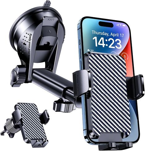 Phone Mount for Car Holders Cell Phon Holder Hands Free Phone Stand for Car Vent Automobile Mount Fit iPhone Android Smartphoe Universal Camera Mount Stabilizers in Saudi Arabia