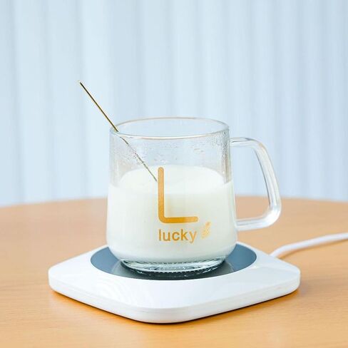 USB Mug Heating Pad Plate Desktop Heating Plate Electric Beverage Warmer with Auto Shut Off Constant Temperature in Saudi Arabia