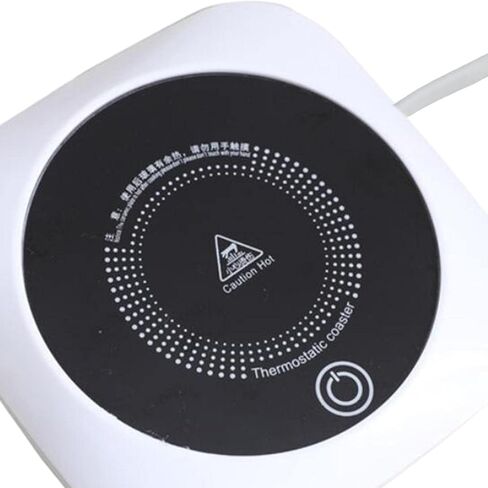 Pad USB Tea Warmer Plate Auto Shut Off Constant Temperature Heating Lightweight Body Suitable for Office in Saudi Arabia