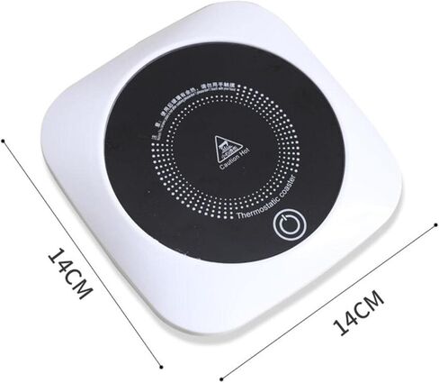 Pad USB Tea Warmer Plate Auto Shut Off Constant Temperature Heating Lightweight Body Suitable for Office in Saudi Arabia
