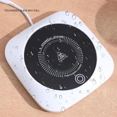 Pad USB Tea Warmer Plate Auto Shut Off Constant Temperature Heating Lightweight Body Suitable for Office in Saudi Arabia