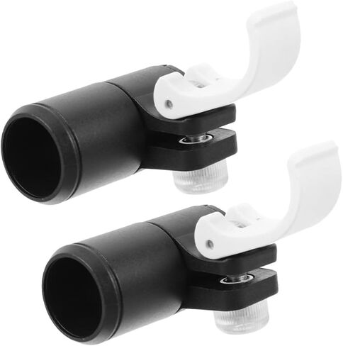 Portable Climbing Stick Anti-Slip Plastic Clip External Lock Fastener 2pcs Easy Installation for Trekking Pole and Walking Stick for Hiking and Outdoor Adventures in Saudi Arabia