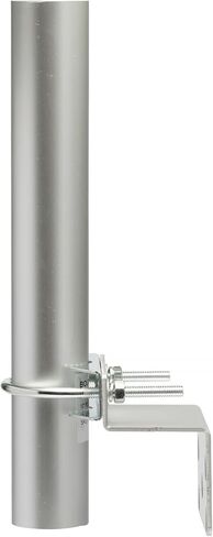 Bolton Technical 10" Inch J Pole Mount Accessory for Outside Antenna(Signal Booster Antenna, Yagi Antenna, Antenna Expansion kit, Dish, TV Antenna, Camera Pole, Weather Proof) | Weather-Resistant J Pole Mount for Signal Booster, Yagi, TV, Dish and Securit in Kuwait