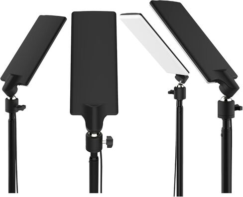 Camping Light, IP65, 84 LEDs, USB Powered | Selfie Light, Fireproof PC Housing, Rotatable Metal Cradle, Tripod, Makeup Use, USB Device Compatibility in Saudi Arabia