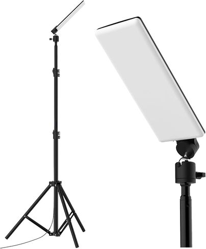 Camping Light, IP65, 84 LEDs, USB Powered | Selfie Light, Fireproof PC Housing, Rotatable Metal Cradle, Tripod, Makeup Use, USB Device Compatibility in Saudi Arabia