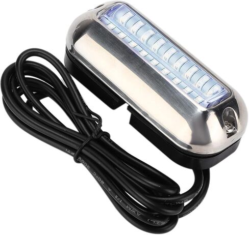 Boat Underwater Light with IP68 Design | 27 LEDs, 120° beam angle, durable stainless steel, perfect for marine use in Saudi Arabia