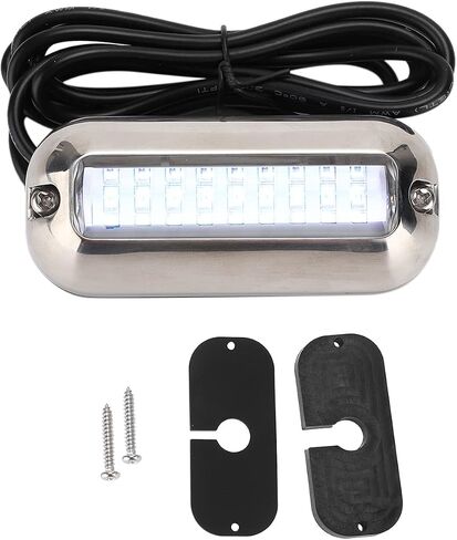 Boat Underwater Light with IP68 Design | 27 LEDs, 120° beam angle, durable stainless steel, perfect for marine use in Saudi Arabia