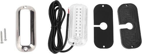 Boat Underwater Light with IP68 Design | 27 LEDs, 120° beam angle, durable stainless steel, perfect for marine use in Saudi Arabia