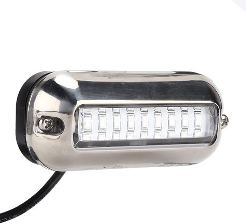 Boat Underwater Light with IP68 Design | 27 LEDs, 120° beam angle, durable stainless steel, perfect for marine use in Saudi Arabia