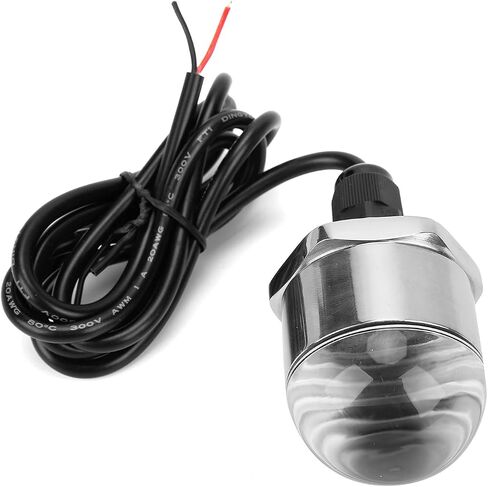 Boat Underwater Light, Stainless Steel 1200lm | 9LED, IP68 , easy installation, durable, marine use in Saudi Arabia