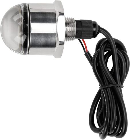 Boat Underwater Light, Stainless Steel 1200lm | 9LED, IP68 , easy installation, durable, marine use in Saudi Arabia