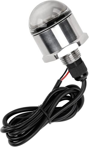 Boat Underwater Light, Stainless Steel 1200lm | 9LED, IP68 , easy installation, durable, marine use in Saudi Arabia