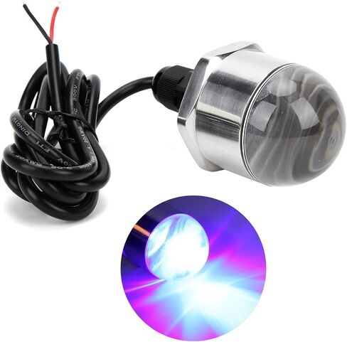 Boat Underwater Light, Stainless Steel 1200lm | 9LED, IP68 , easy installation, durable, marine use in Saudi Arabia