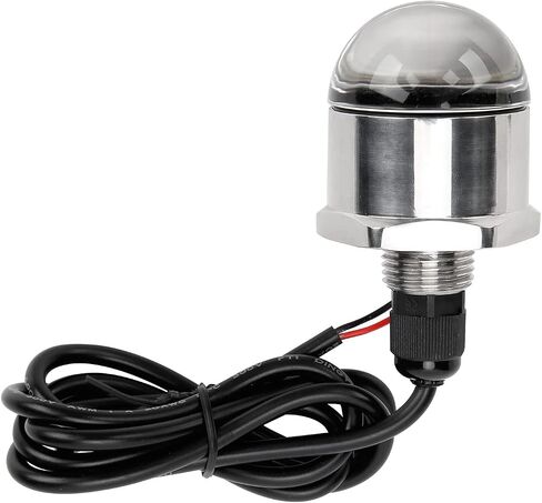 Boat Underwater Light, Stainless Steel 1200lm | 9LED, IP68 , easy installation, durable, marine use in Saudi Arabia
