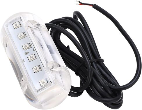 Underwater Light with IP68 Design | Marine lighting, floodlight effect, simple wiring, DC12V, acrylic material in Saudi Arabia