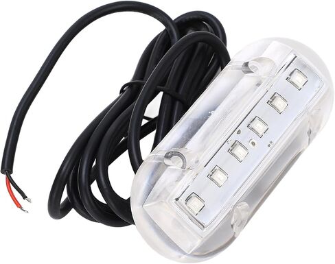 Underwater Light with IP68 Design | Marine lighting, floodlight effect, simple wiring, DC12V, acrylic material in Saudi Arabia
