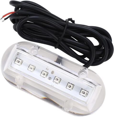 Underwater Light with IP68 Design | Marine lighting, floodlight effect, simple wiring, DC12V, acrylic material in Saudi Arabia