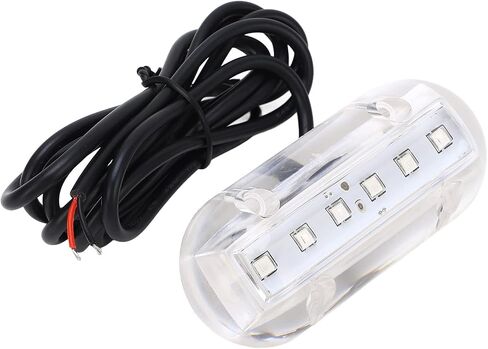 Underwater Light with IP68 Design | Marine lighting, floodlight effect, simple wiring, DC12V, acrylic material in Saudi Arabia