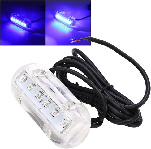 Underwater Light with IP68 Design | Marine lighting, floodlight effect, simple wiring, DC12V, acrylic material in Saudi Arabia