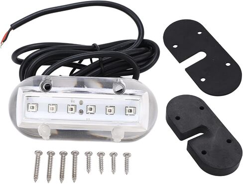 Underwater Light with IP68 Design | Marine lighting, floodlight effect, simple wiring, DC12V, acrylic material in Saudi Arabia