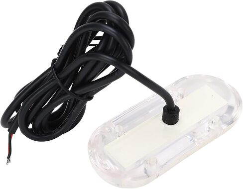 Underwater Light with IP68 Design | Marine lighting, floodlight effect, simple wiring, DC12V, acrylic material in Saudi Arabia
