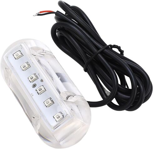 Underwater Light with IP68 Design | Marine lighting, floodlight effect, simple wiring, DC12V, acrylic material in Saudi Arabia
