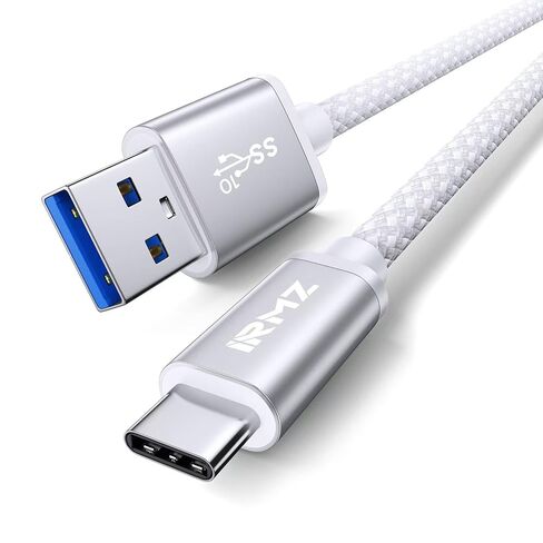 USB C Data Cable 3ft, 10Gbps USB A to USBC High Speed Data Transfer Cord in Kuwait