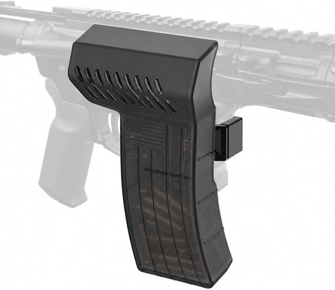 Brass Catcher, with an Installation Base for Rifle Accessories | Quick-disassembly, heat-resistant ar shell catcher—holds 30+ spent casings to speed up range cleanup. in Saudi Arabia