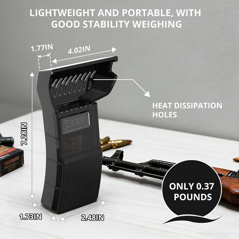 Brass Catcher, with an Installation Base for Rifle Accessories | Quick-disassembly, heat-resistant ar shell catcher—holds 30+ spent casings to speed up range cleanup. in Saudi Arabia