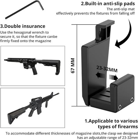 Brass Catcher, with an Installation Base for Rifle Accessories | Quick-disassembly, heat-resistant ar shell catcher—holds 30+ spent casings to speed up range cleanup. in Saudi Arabia