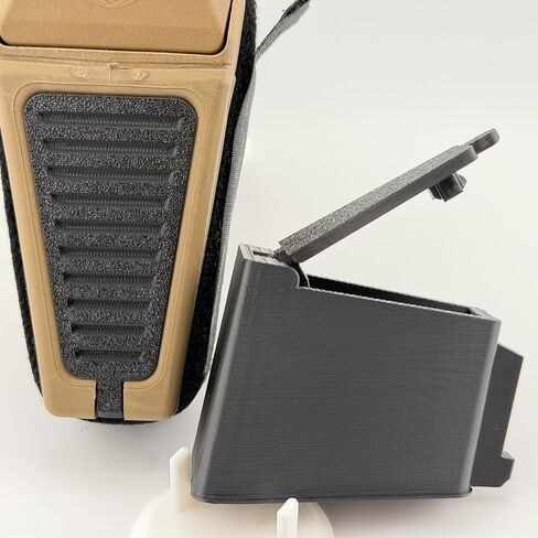 American3D SBA5 Storage Plug, Hinged Lid, Flush Fit, Genuine SBA5 Only | Made in USA in Saudi Arabia