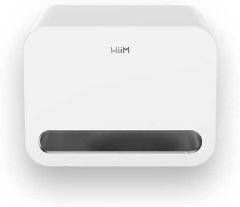 WiiM Sub Pro Smart Wireless Subwoofer with RoomFit™ Bass, Black | Expand Your WiiM System with Intelligent Bass, Seamless Pairing and Effortless Control through the WiiM Home App in Saudi Arabia