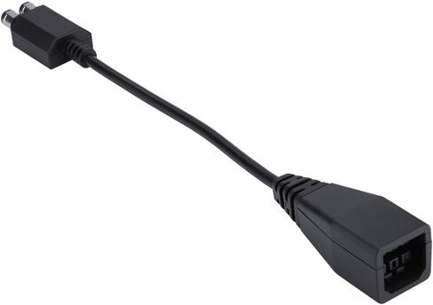 AC Adapter Converter Cable Transfer Cord Power Supply for 360 Slim 11 inch with 2 Port Connector for Old to Slim Power Plug in Saudi Arabia