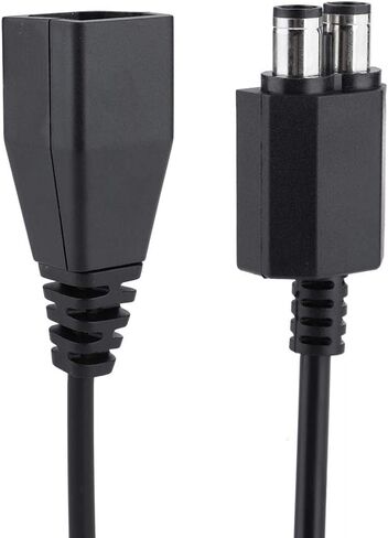 AC Adapter Converter Cable Transfer Cord Power Supply for 360 Slim 11 inch with 2 Port Connector for Old to Slim Power Plug in Saudi Arabia