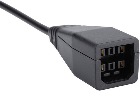 AC Adapter Converter Cable Transfer Cord Power Supply for 360 Slim 11 inch with 2 Port Connector for Old to Slim Power Plug in Saudi Arabia