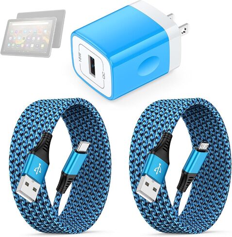 Kindle Charging Cord Replacement Accessories for Kindle 2025 2024 2022 2023,Colorsoft/Scribe/Oasis/Paperwhite 10th 11th 12th,Type C Cable for Amazon Fire Tablet HD 6 7 8 10 Plus/Kids Pro/Edition in Saudi Arabia