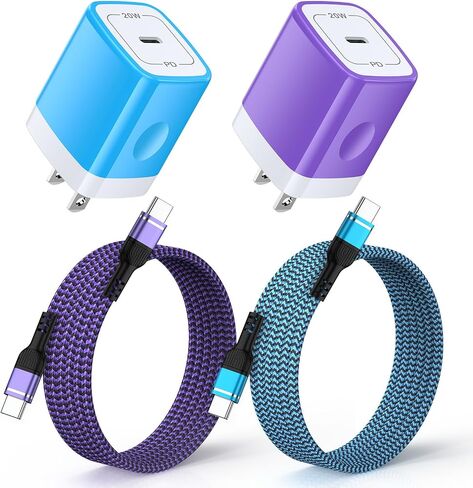 Kindle Wall Charger Replacement for Samsung Tablets A11 S11 Kindle Colorsoft/Scribe/Oasis/Paperwhite, Amazon Fire Tablet/8 10 Plus/Kids Pro/Kids Edition, iPad A16 Galaxy Phone S26 S25,iPhone 17 16 in Kuwait