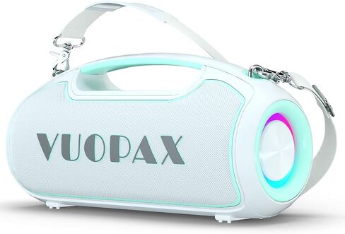 Portable Bluetooth Speakers Wireless, 200W PEAK Outdoor Speaker w/2.0 Bass in Saudi Arabia